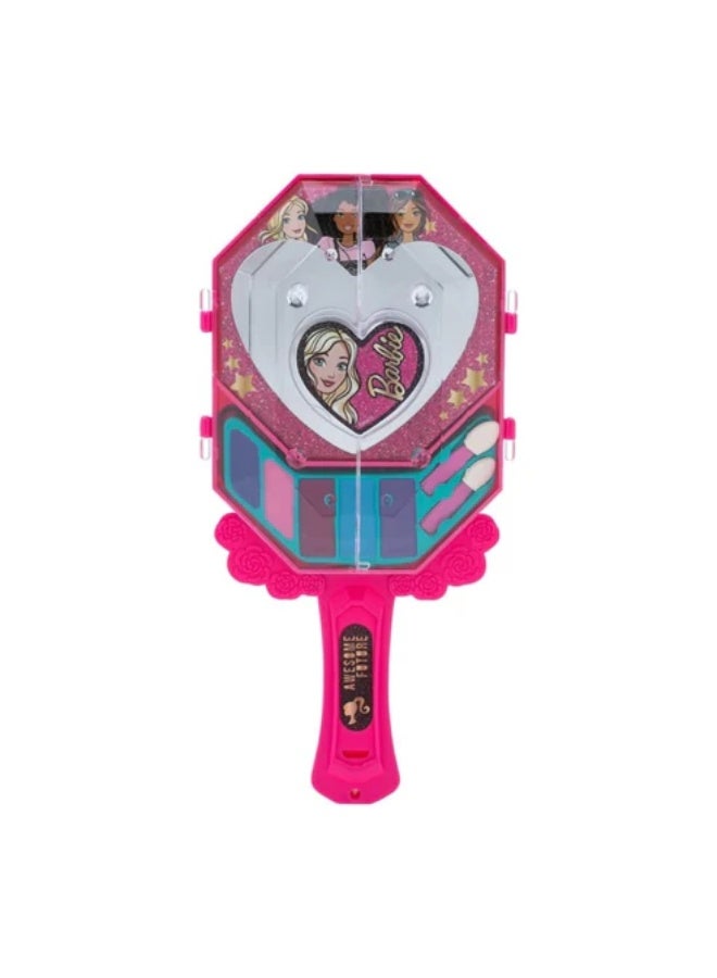 Barbie Hand Mirror With Cosmetics In A Box, Multi-Colour, 5004 - Image 1