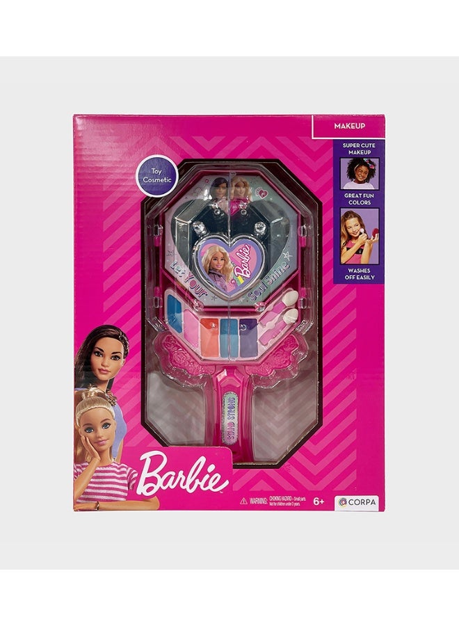Barbie Hand Mirror With Cosmetics In A Box, Multi-Colour, 5004 - Image 2