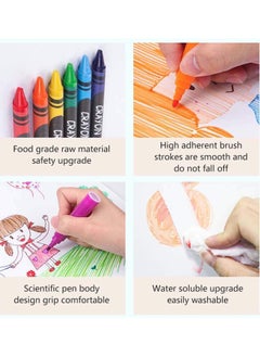 Fearlex 150 Pieces Art Set for Kids | Kids Stationery Kit | Artists Pen Set for Drawing, Sketching, Painting & Crayons with Oil Pastels Color Pencils and Crayon Markers with Portable Wooden Case | Great Gift for Kids, Children, Student & Teens Beginner Artist  - Image 5