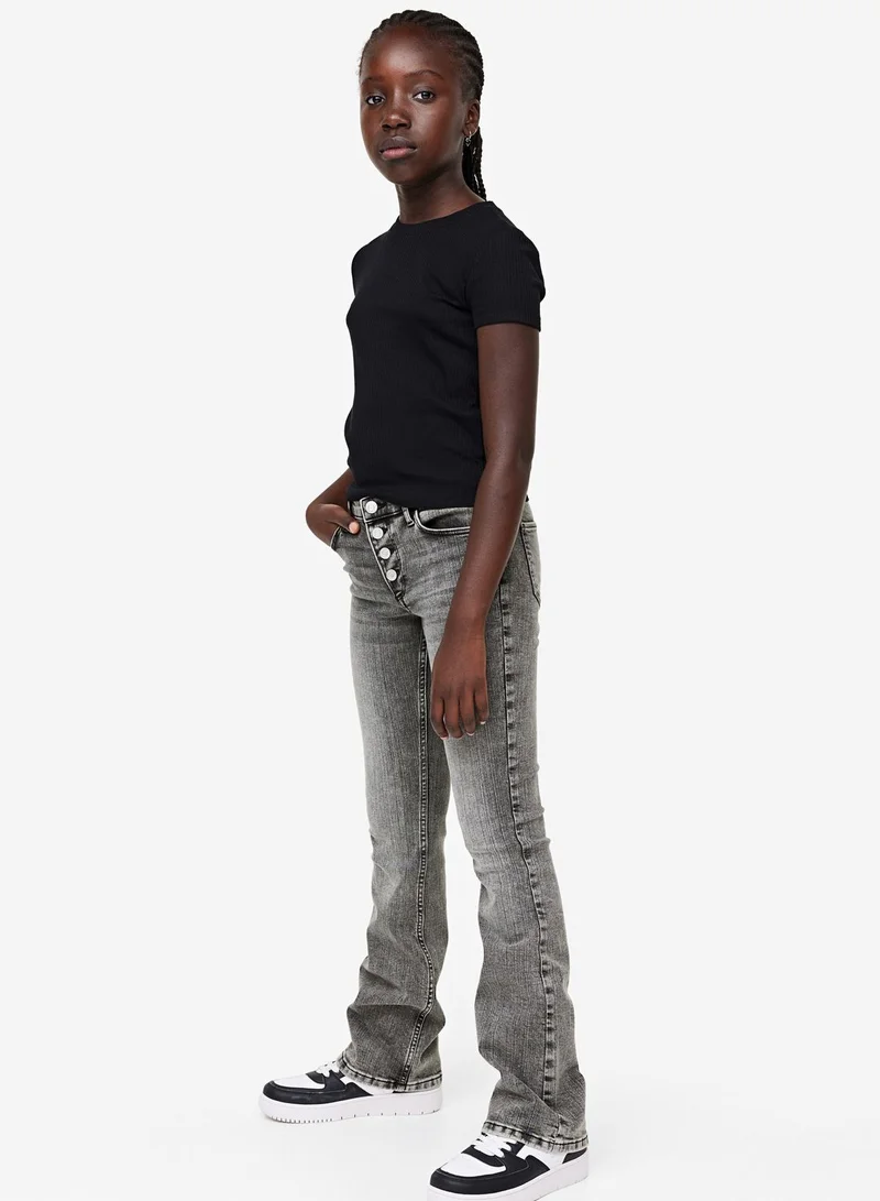 H&M Kids Bootcut Leg Jeans