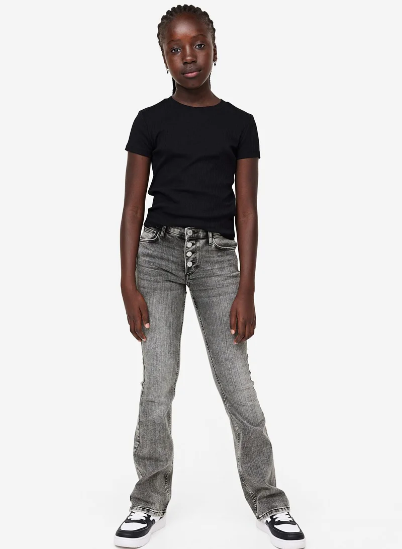 H&M Kids Bootcut Leg Jeans