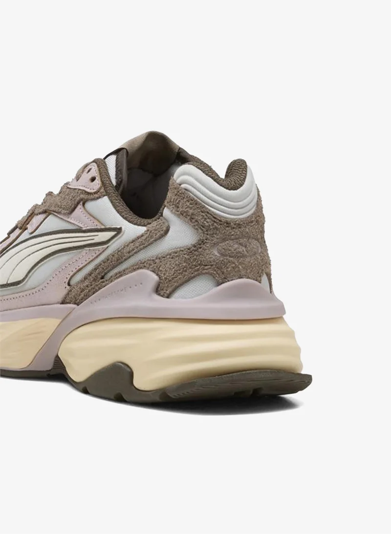 Puma Glacial Gray-Powder Pink Fade LS Brushed Luxe Sneakers Women for Women | Best Price UAE