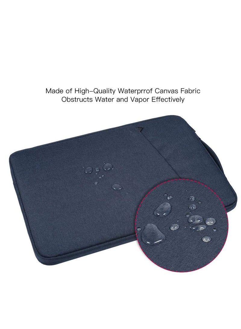 11-13 Inches Tablet Sleeve Case for Surface Pro 11/10/9/8/X/7/6/5 and iPad Pro 12.9'' /13 2017--2025 Accessories Carrying Bag Canvas Sleeve Case for Travel, Office and School - Image 3