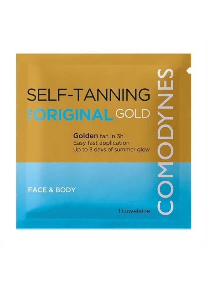 COMODYNES Self-Tanning Towelettes for Face & Body-8 ct - Image 5
