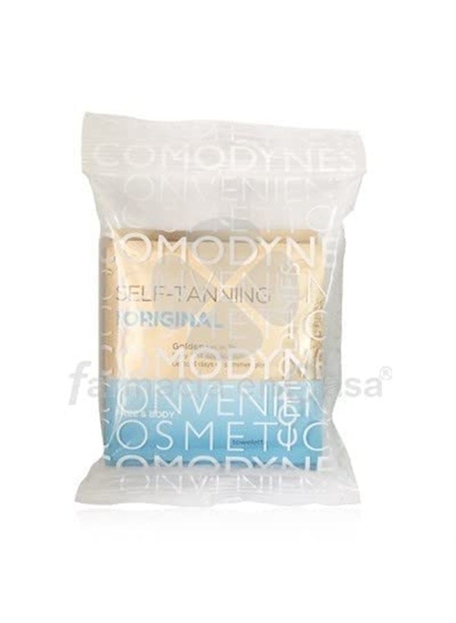 COMODYNES Self-Tanning Towelettes for Face & Body-8 ct - Image 4