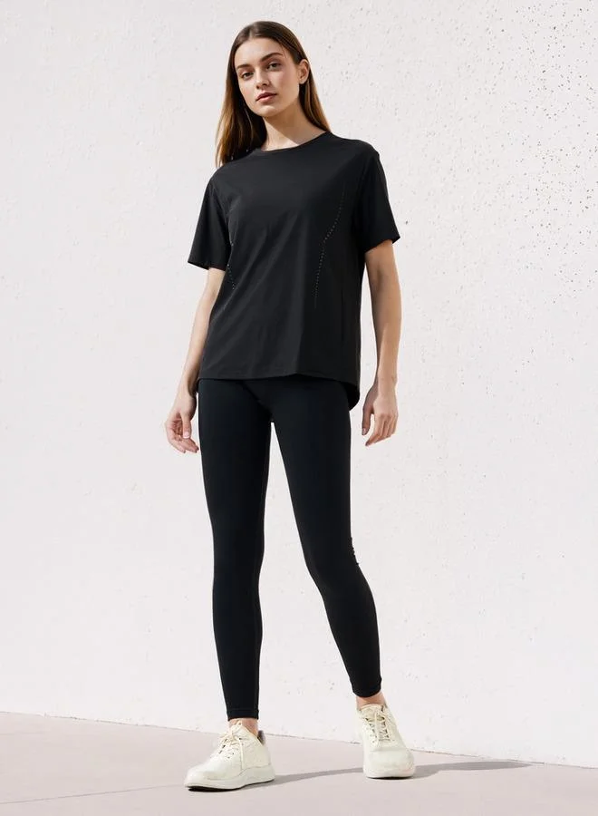 ADOT by Splash Regular Fit Performance T-shirt