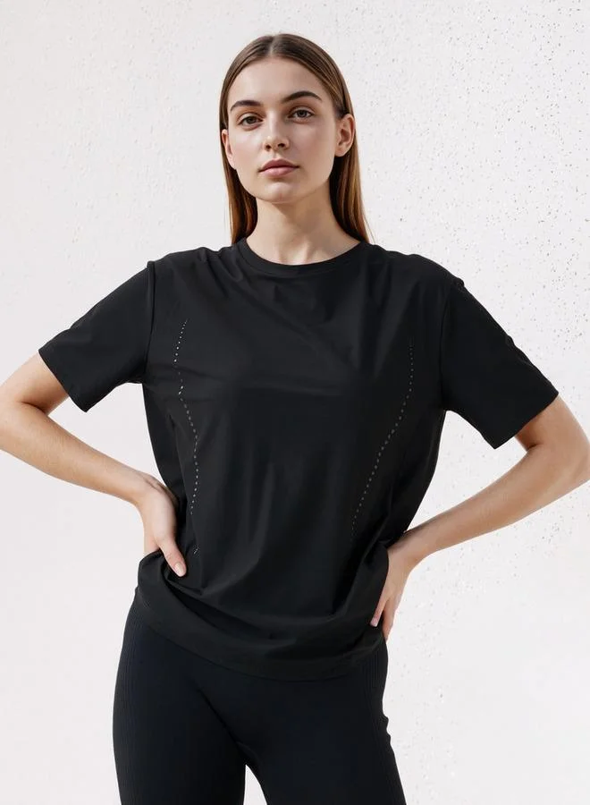 ADOT by Splash Regular Fit Performance T-shirt