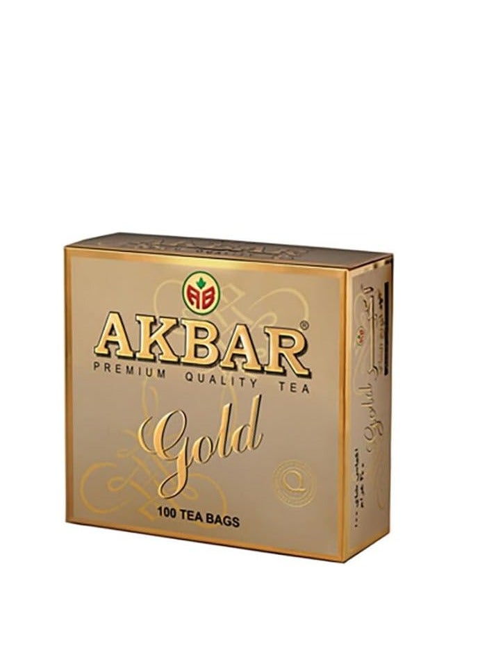 Akbar AKBAR TEA BAGS 100PCS 