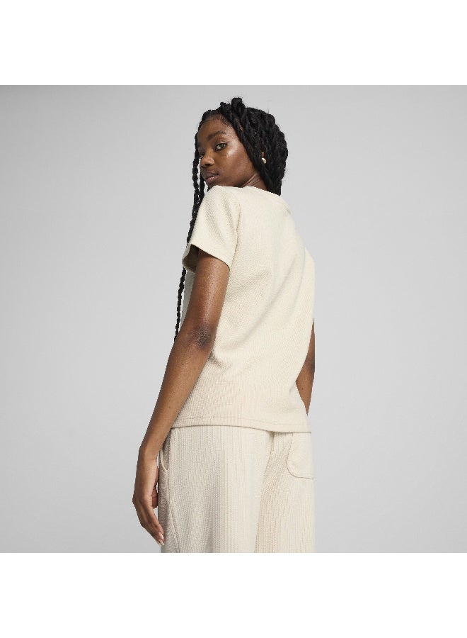 PUMA Her Tee Alpine Snow - Image 4