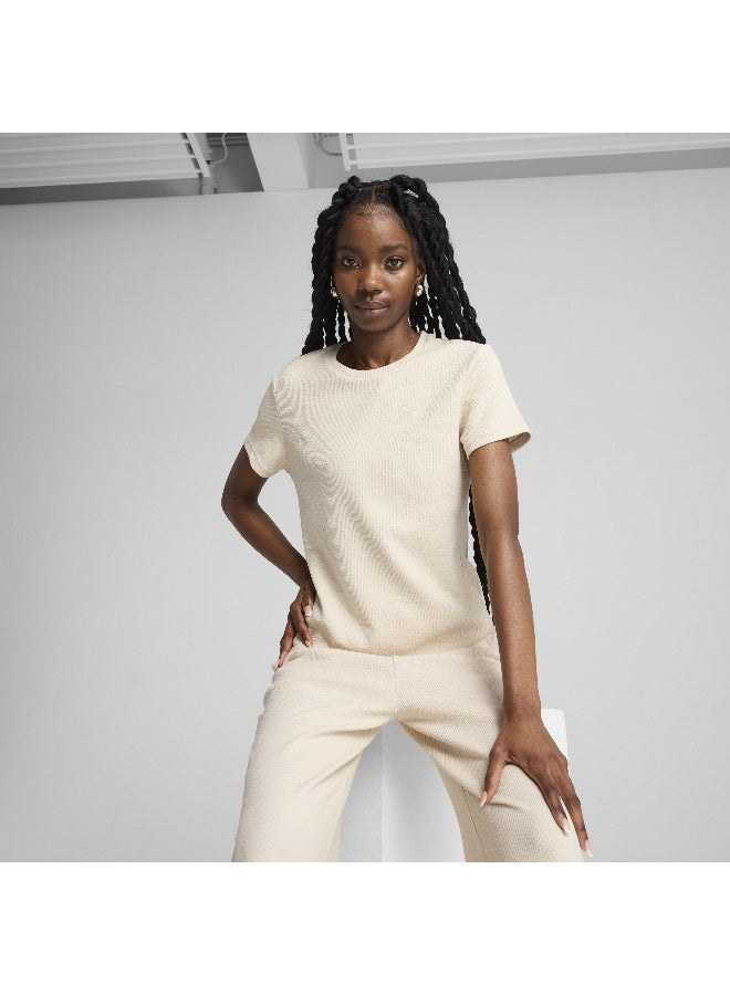 PUMA Her Tee Alpine Snow - Image 3