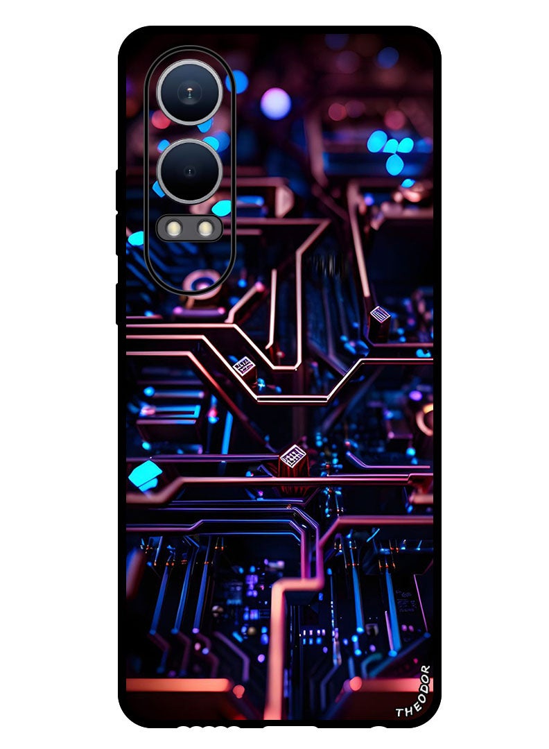 Theodor Protective Case Anti Scratch Shock Proof Bumper Cover For Oppo K12x (China) Abstract 1 - Image 1