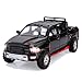SASBSC Toy Trucks for Boys Age 38 Pickup Truck Toys for 3 4 5 6 7 8 Year Old Kids Diecast Trucks with Light and Sound Metal Toy Cars for Kids Birthday Black - Image 3