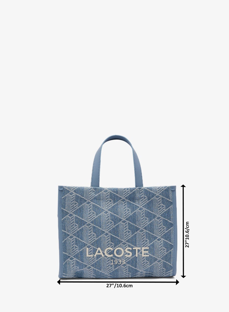 لاكوست حقيبة تسوق بحروف أولى - Image 5