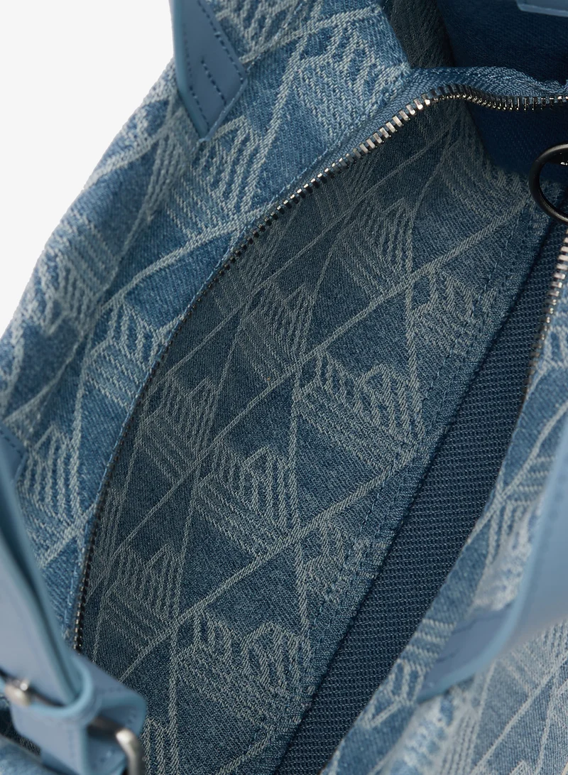 LACOSTE  Monogram Shopping Bag for Women | Best Price UAE