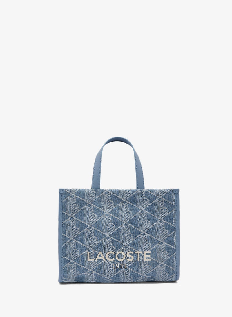 لاكوست حقيبة تسوق بحروف أولى - Image 1