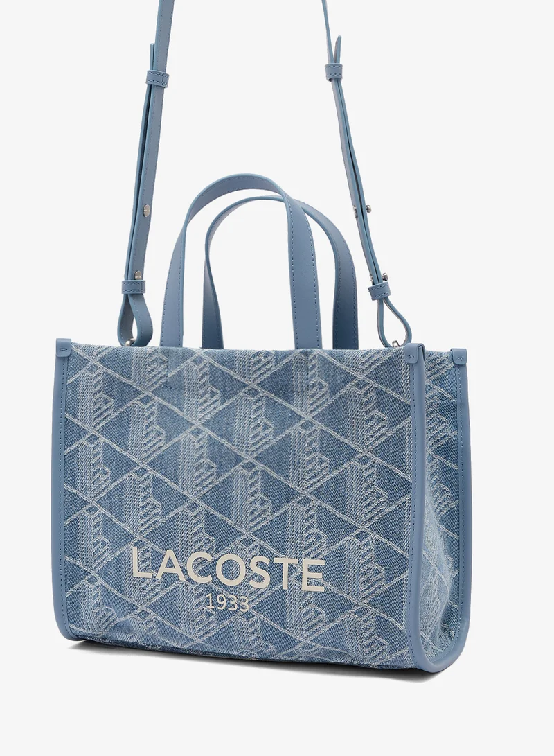 LACOSTE  Monogram Shopping Bag for Women | Best Price UAE