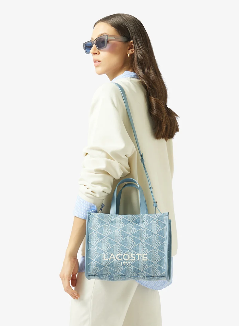 Lacoste Q48-TRADEWINDS Monogram Shopping Bag for Women | Best Price UAE