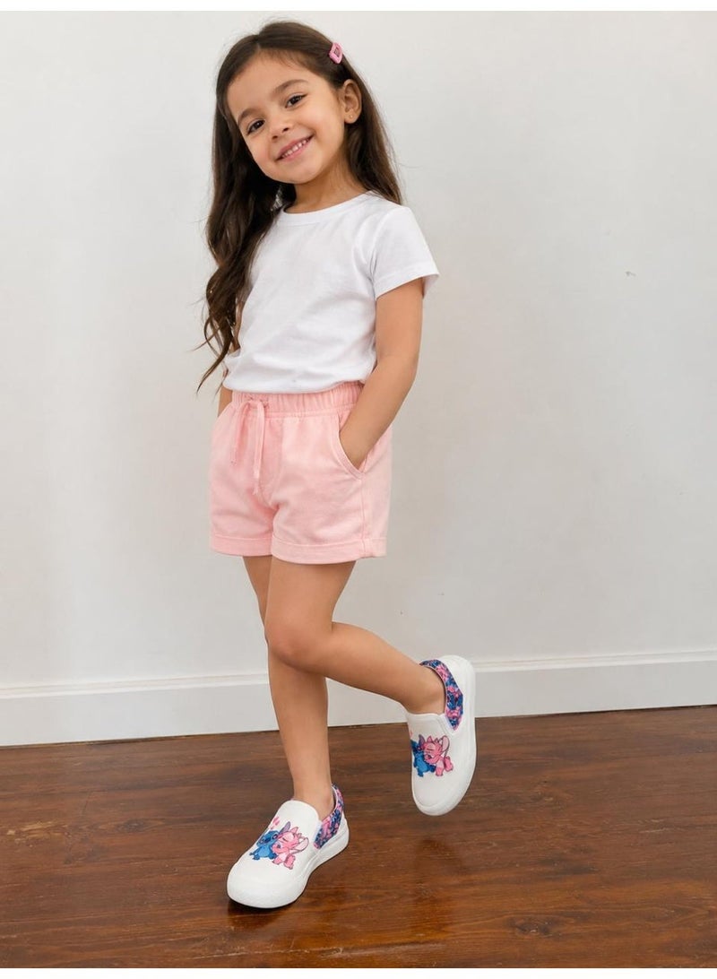 ZAYA Stitch Slip-On Sneakers for Girls - Casual Shoes - Image 2