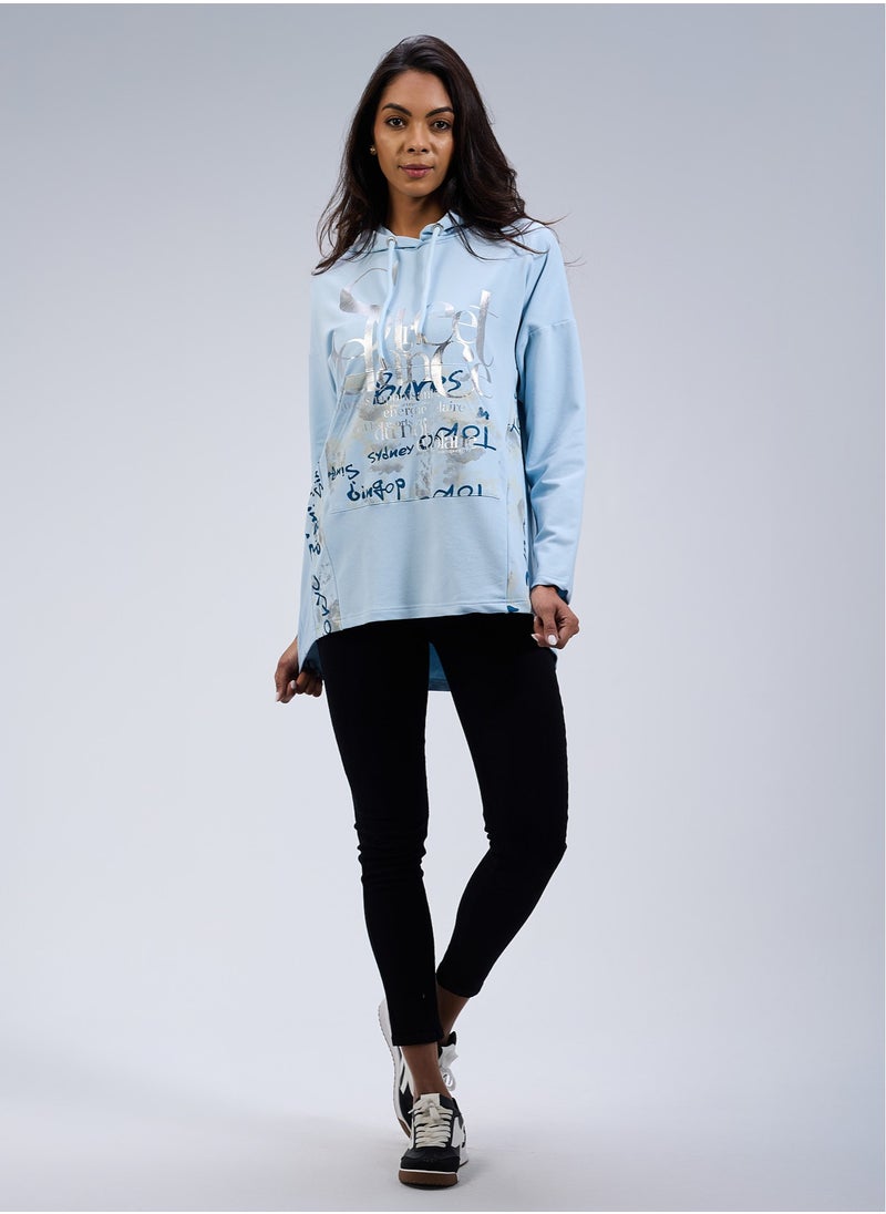 Ship Master - Women’s Mid-Length Hoodie with Print - Image 1
