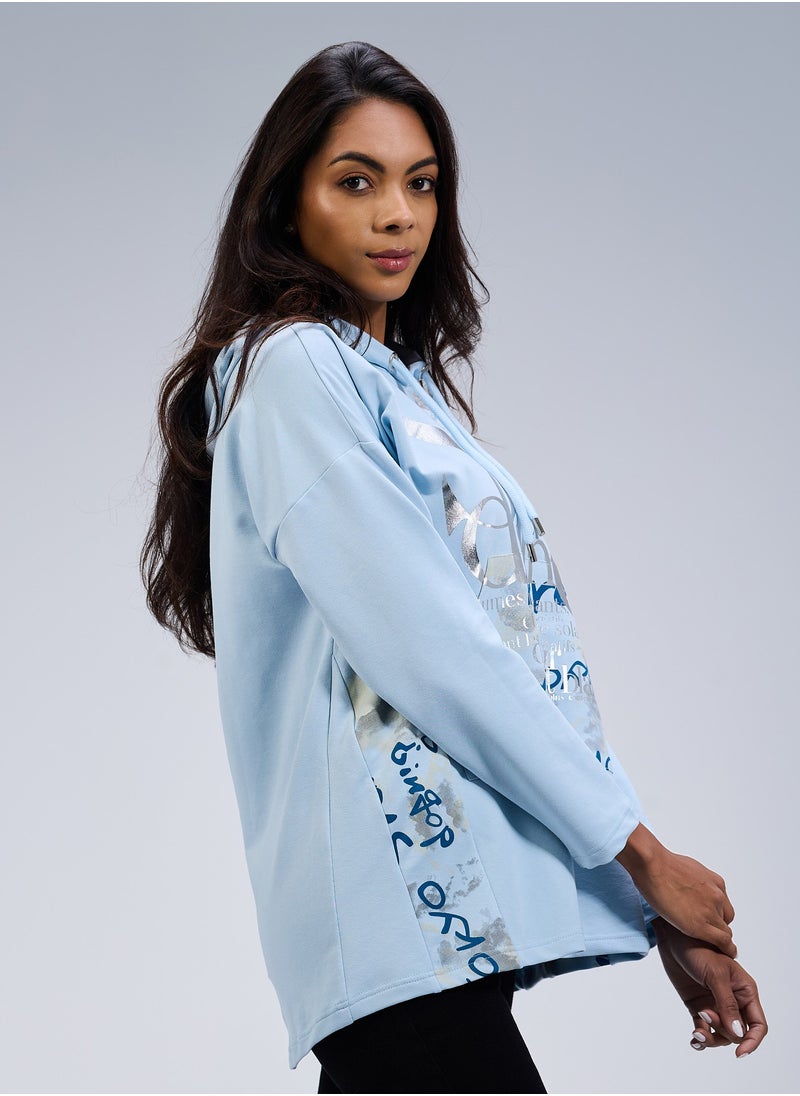 Ship Master - Women’s Mid-Length Hoodie with Print - Image 1