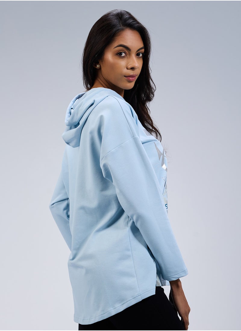 Ship Master - Women’s Mid-Length Hoodie with Print - Image 1