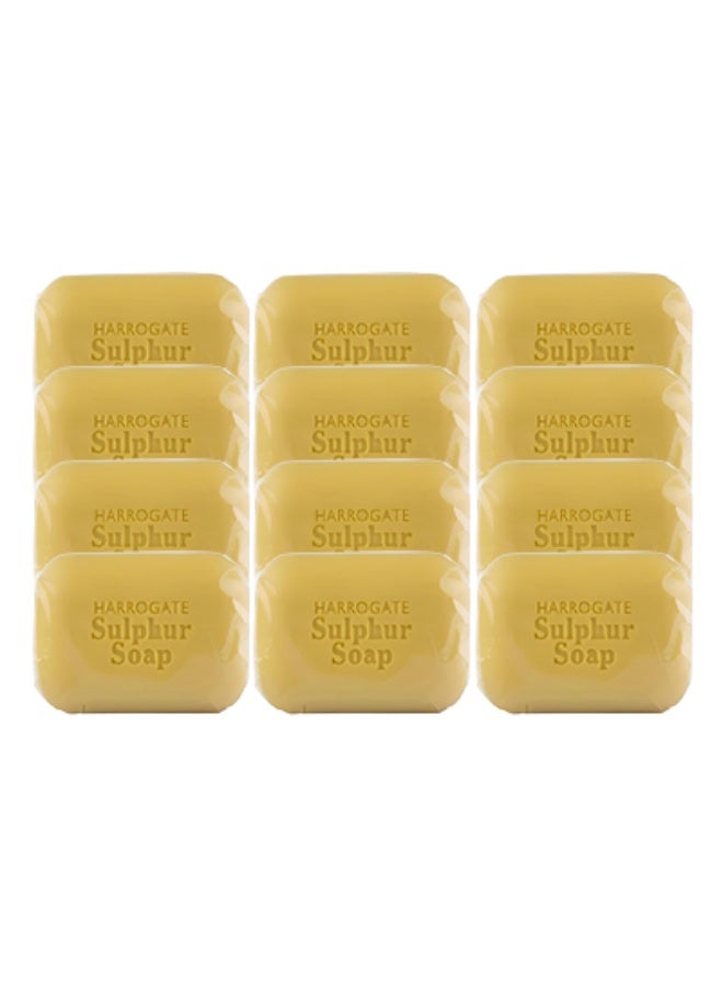 هاروغيت 12 قطع صابون الكبريت الأصلي 100 جرام - Image 1