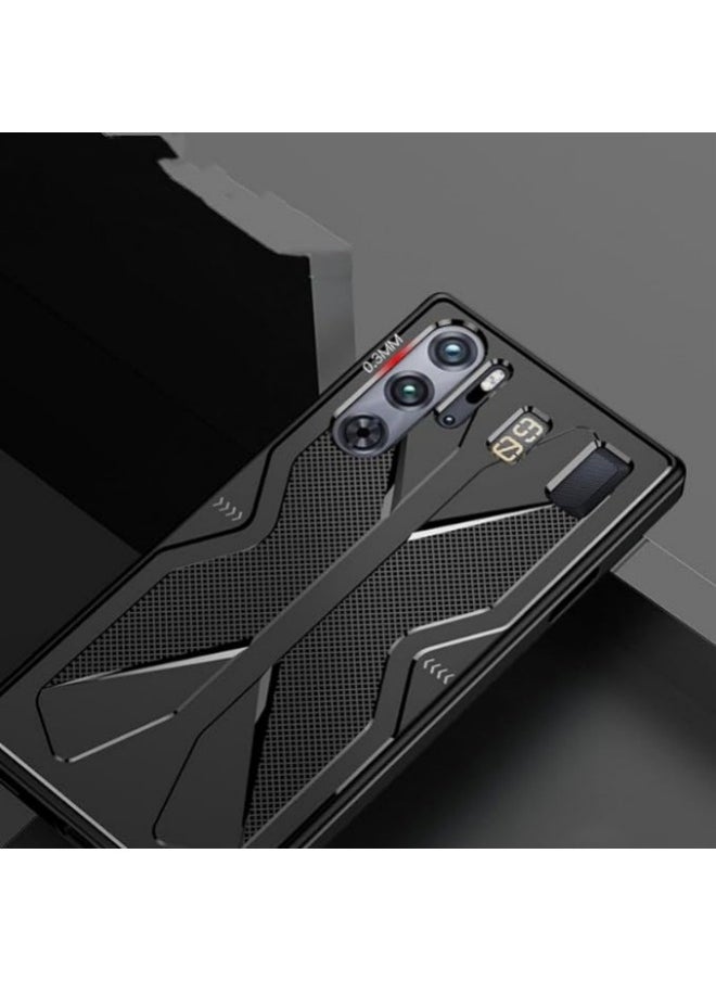 Generic Compatible with Red Magic 9 Pro/ 9 Pro+ Case, Soft Silicon Shockproof Gaming Cover Heat Dissipation Full Protective Fundas  - Image 3