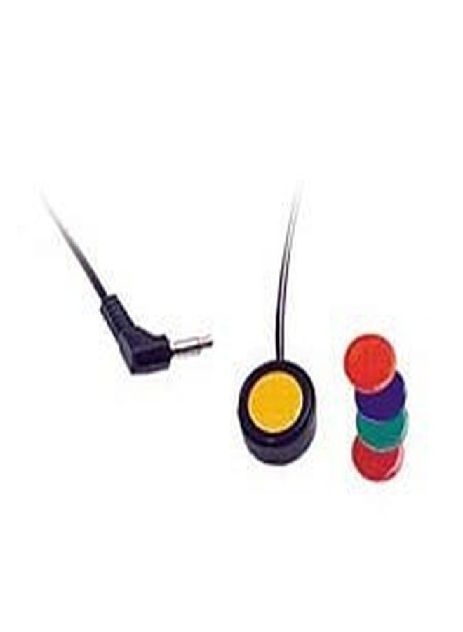AbleNet Mini Cup Switch - Compact, Sensitive Assistive Technology Switch for Communication Devices and Adaptive Equipment - Product #58080 - Image 4