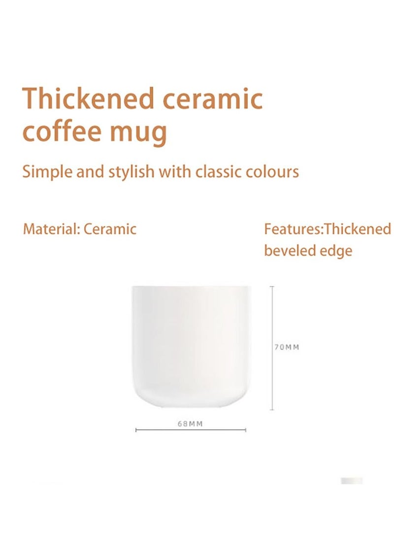 Y&D Coffee Server, Portable Pour Over Drip Maker Set(White) White  - Image 2