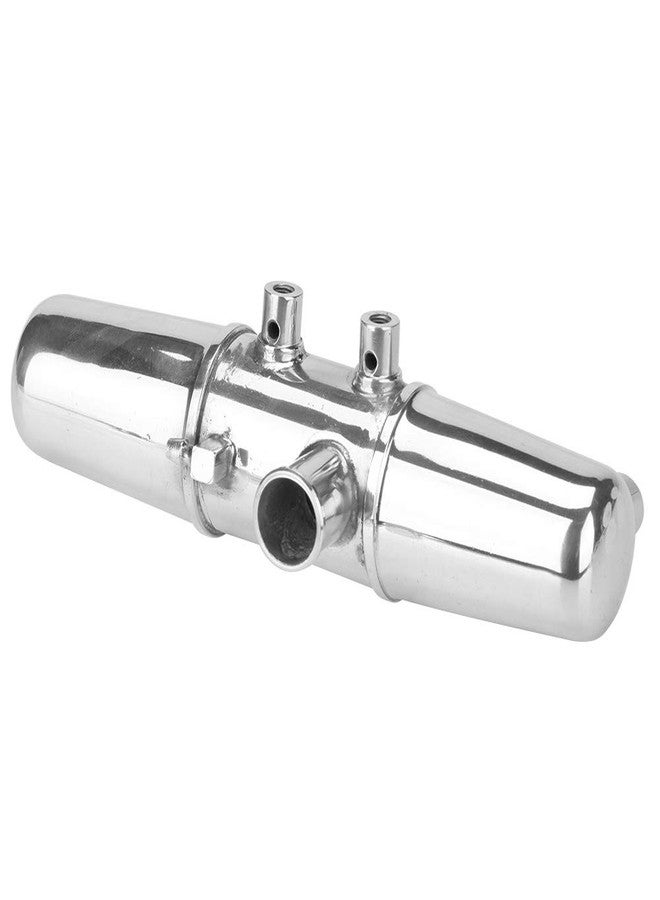 Srliya 18001P Upgrade Aluminum Alloy Dual Exhaust Link Pipe for HPI Savage 4.6/5.9 1/8 Nitro RC Car, High Temperature Resistant Lightweight Exhaust Accessory - Image 3