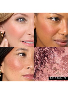 لوار جيلر نيويورك لورا جيلر نيويورك - أحمر خدود برونزر رخامي 2 في 1 من Baked Blush-n-Bronze - برونزي وردي - تحديد الوجه بلمسة وردية مشرقة  - Image 2