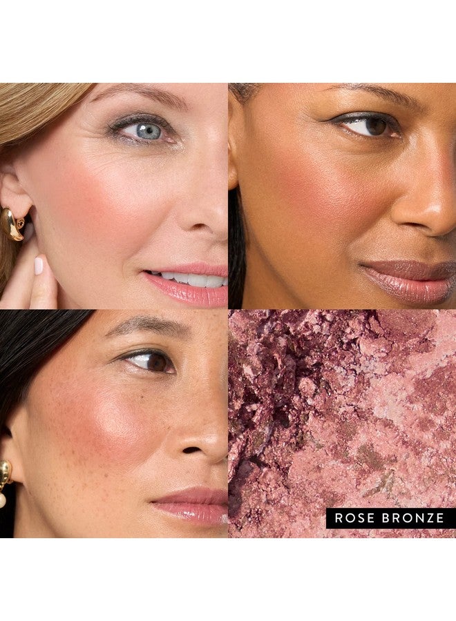 لوار جيلر نيويورك لورا جيلر نيويورك - أحمر خدود برونزر رخامي 2 في 1 من Baked Blush-n-Bronze - برونزي وردي - تحديد الوجه بلمسة وردية مشرقة - Image 2