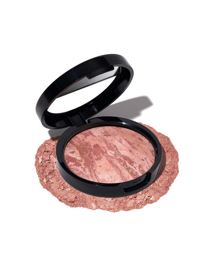 لوار جيلر نيويورك لورا جيلر نيويورك - أحمر خدود برونزر رخامي 2 في 1 من Baked Blush-n-Bronze - برونزي وردي - تحديد الوجه بلمسة وردية مشرقة - Image 1