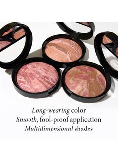 لوار جيلر نيويورك لورا جيلر نيويورك - أحمر خدود برونزر رخامي 2 في 1 من Baked Blush-n-Bronze - برونزي وردي - تحديد الوجه بلمسة وردية مشرقة  - Image 3