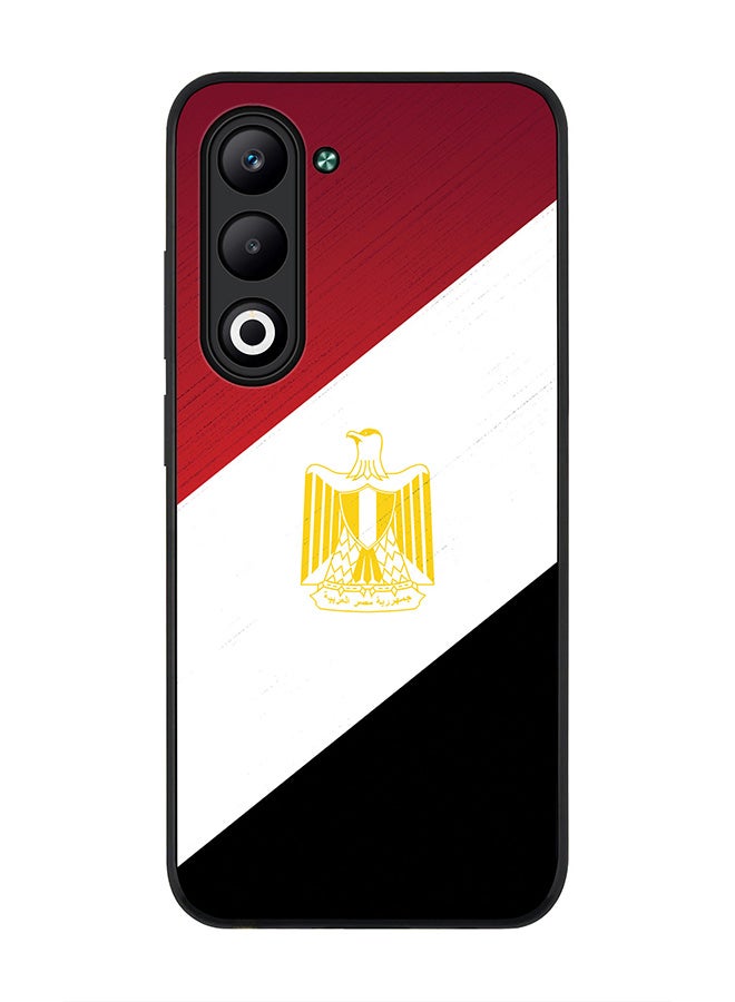 Stylizedd For Oppo A5 5G / A5 4G Case,Slim fit Camera Protection, Shockproof Thin Phone cover  - Flag Of Egypt