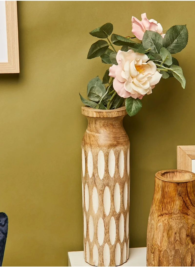 AURORA Decorative Wooden Vase