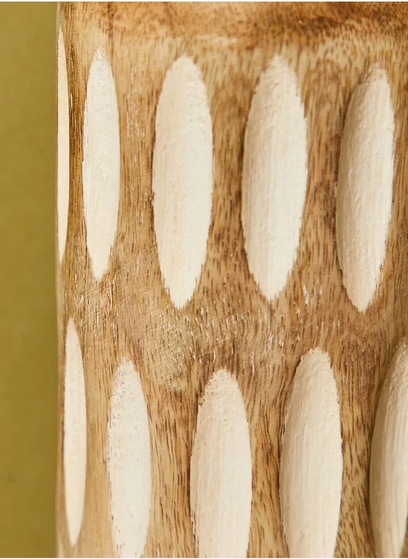 AURORA Decorative Wooden Vase