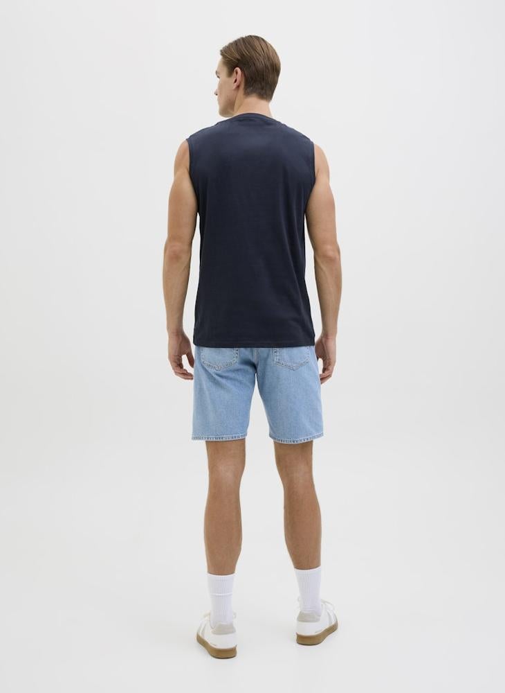 JJ Rebel Crew Neck Sleeveless T-Shirt  - Image 2