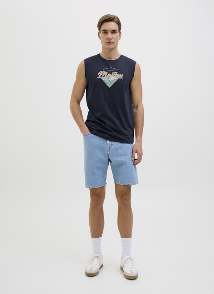 JJ Rebel Crew Neck Sleeveless T-Shirt  - Image 4