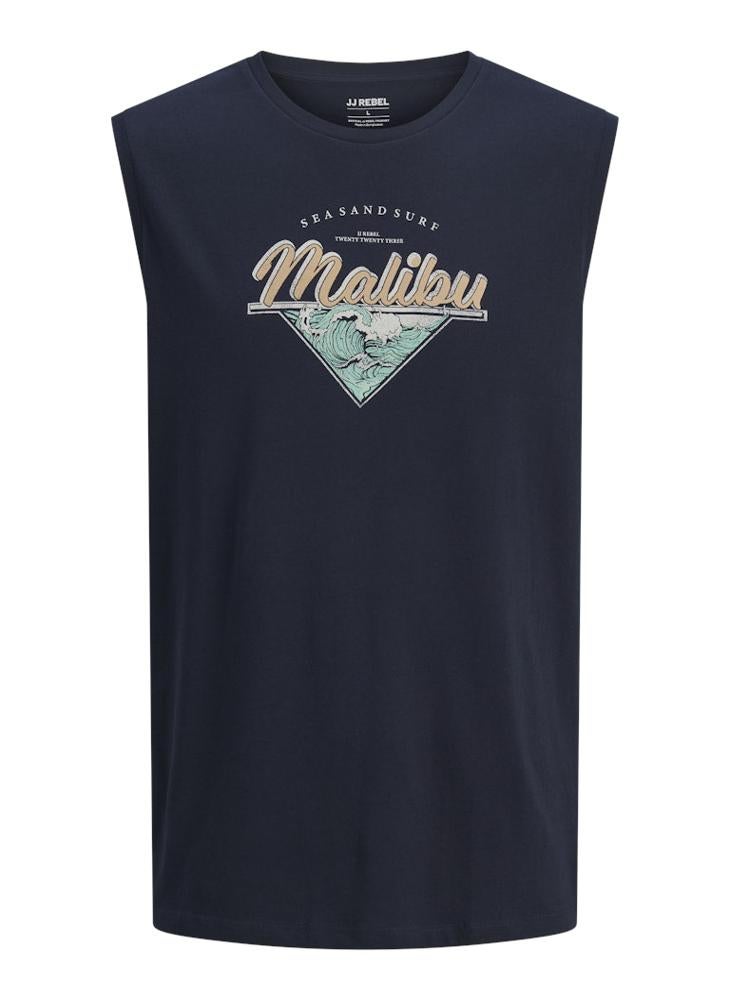 JJ Rebel Crew Neck Sleeveless T-Shirt  - Image 5