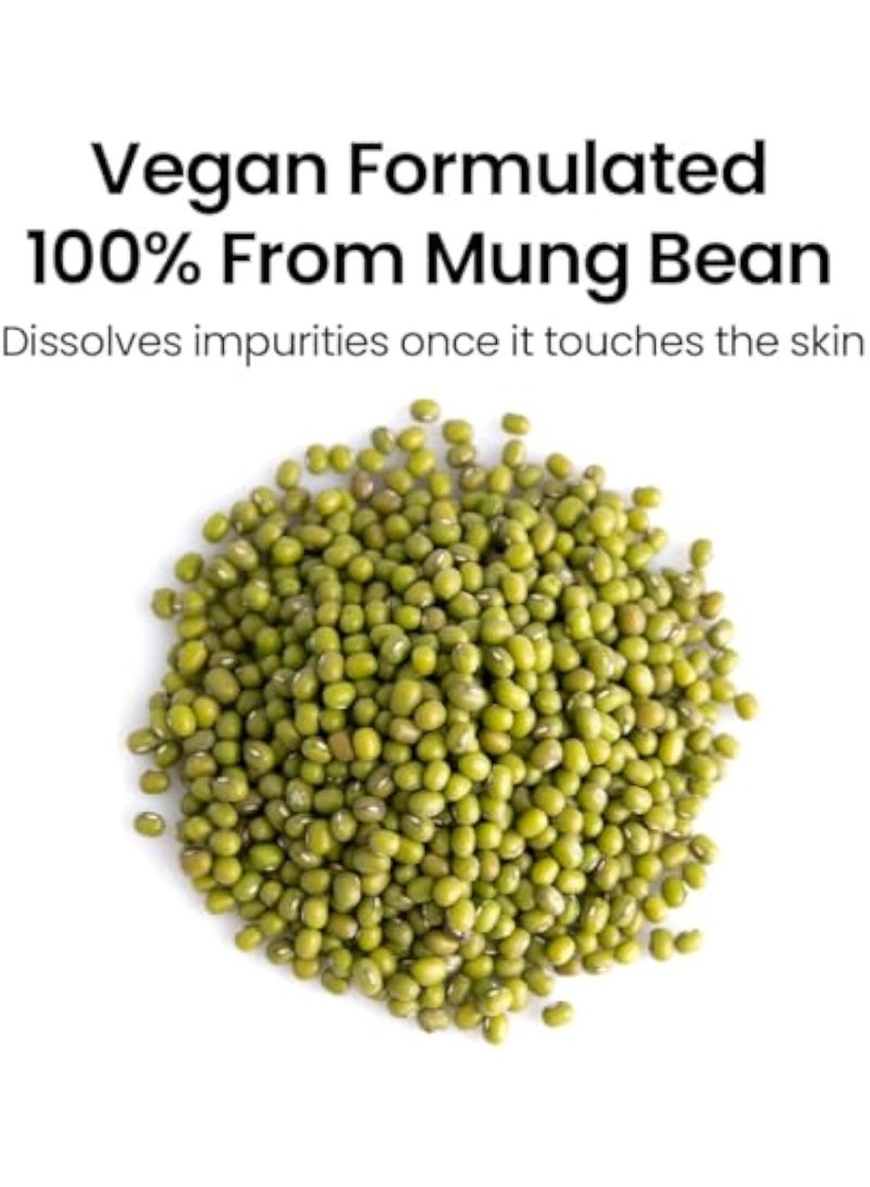 بيبلين بين بلين جرينفول كليينج أويل - مُنظِّف مُرطِّب للمنافذ، مُزيل مُتقَن للمكياج الصعب الإزالة، تنظيف طبيعي عميق، مناسب للجلد الحساس والجلد الجاف - Image 4