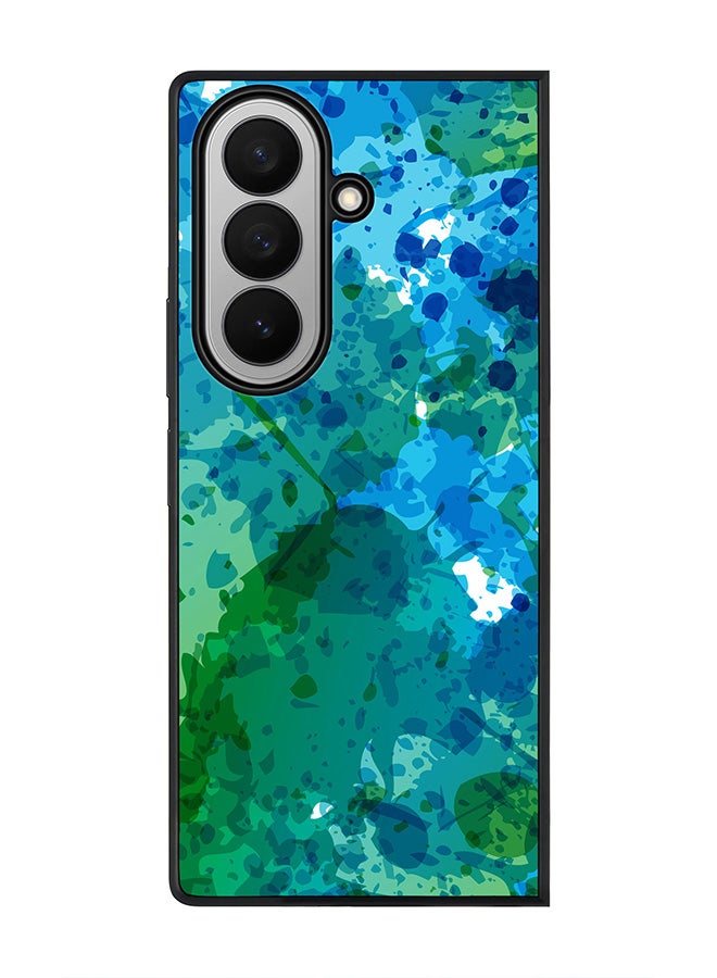 Stylizedd For Samsung Galaxy Z Fold7 Case,Slim fit Camera Protection, Shockproof Thin Phone cover  - Underwater Burst