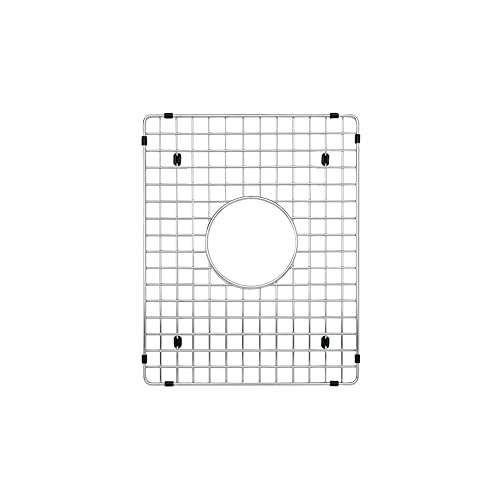 BLANCO Precis Stainless Steel Sink Grid, Large Bowl, Measures 11.25" L X 13.81" W X 1.85" H - Image 1