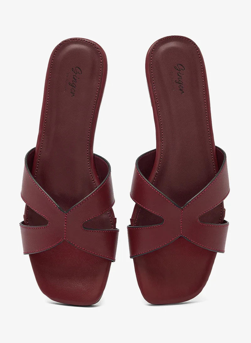 Ginger Flat Sandals