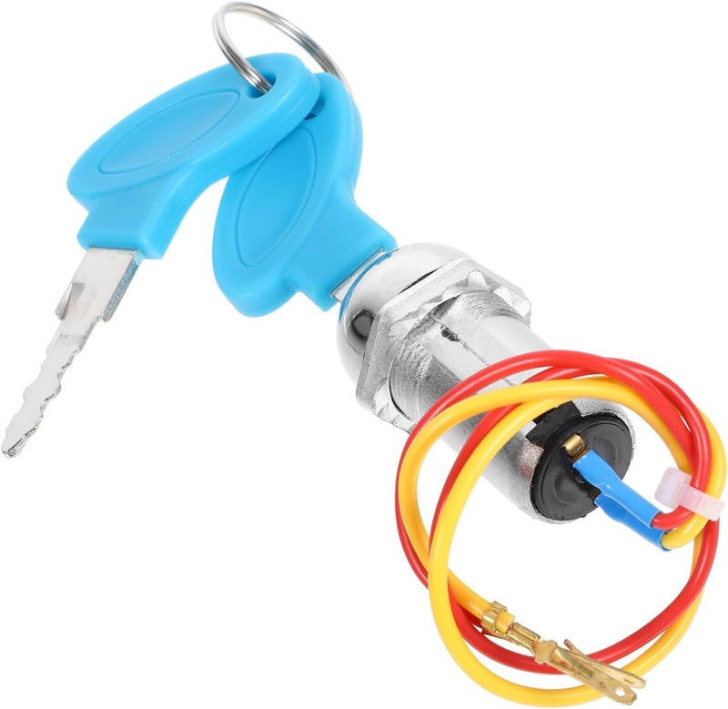 Ignition Key Replacement For Electric Scooter Easy Installation Compatible With Various Models - Image 1