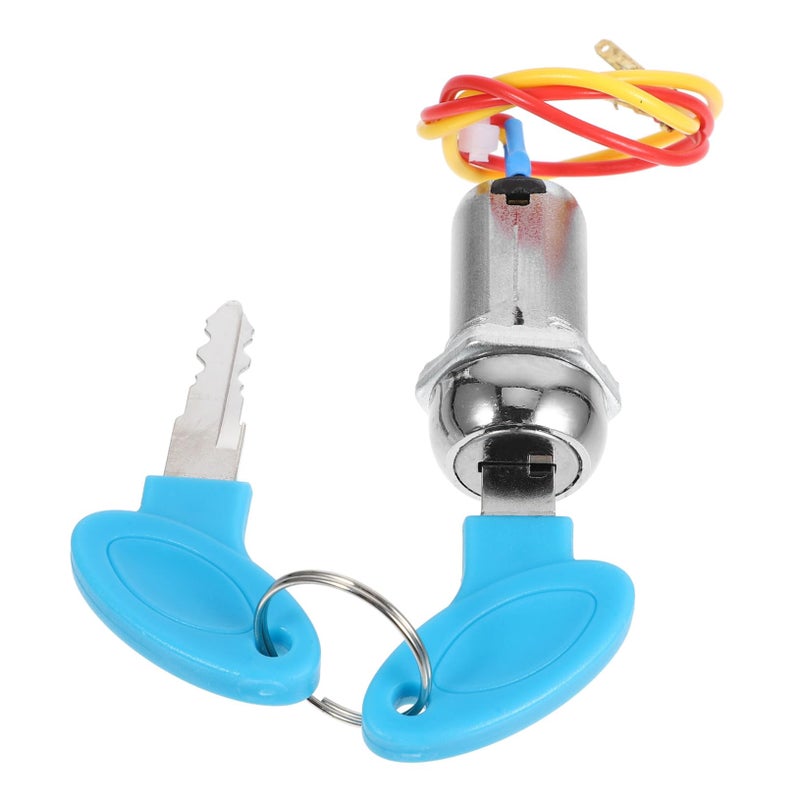 Ignition Key Replacement For Electric Scooter Easy Installation Compatible With Various Models - Image 5