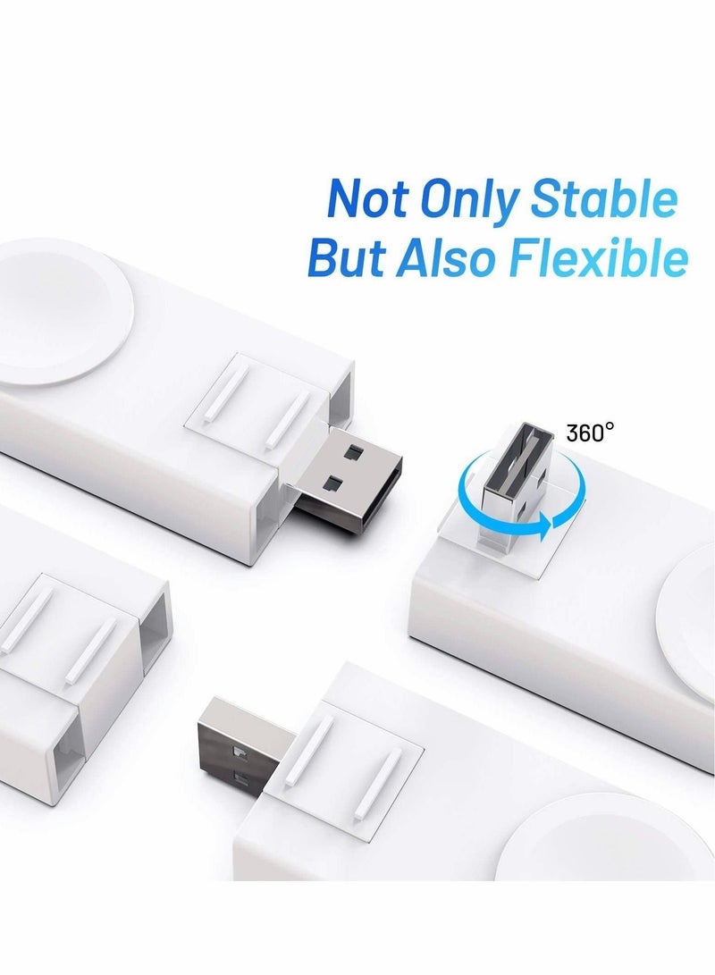 Excefore Portable Watch Charger for Apple Wireless Usb Charging Cable Cord Compatible with Iwatch Series 6/se/5/4/3/2/1, Iphone 12/11/pro/x, and Ipad  - Image 4
