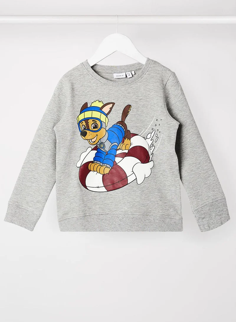 NAME IT Infant Paw Patrol Sweatshirt