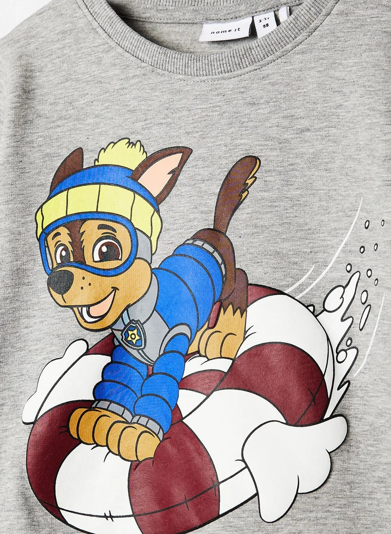 NAME IT Infant Paw Patrol Sweatshirt