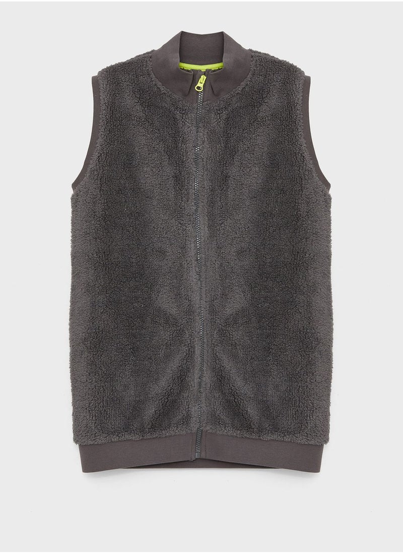 LC WAIKIKI - Kids Zip Through Vest - Image 1